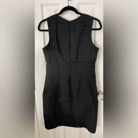 Taylor Black Shift Dress - Picture 2 of 3